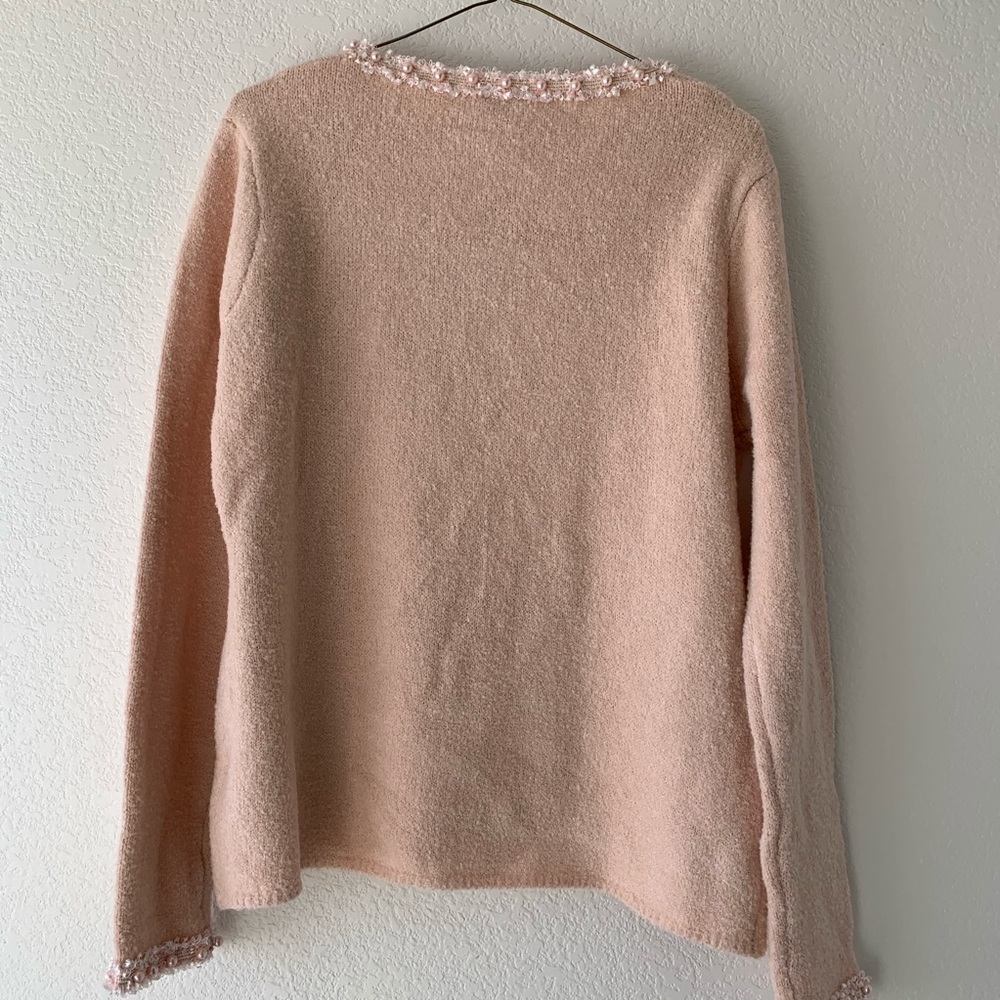 SOLD NWT Pink Cardigan - Picture 3 of 6